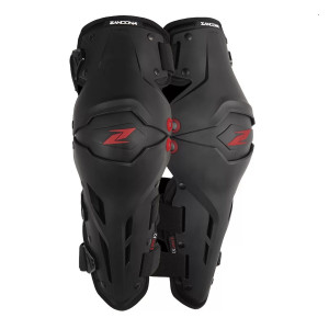 Set protectii genunchi articulate adulti Zandona model X-Treme Kneeguard (Level 2) - culoare: negru (marime: universala (potrivire perfecta pe marimile L/XL))