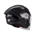 Casca open face motociclete MT Cosmo SV Pure A1 negru lucios (ochelari soare integrati) - tip viziera: MT-V-37 [4]