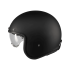 Casca open face motociclete MT Le Mans 2 S SV Pure A1 negru mat (ochelari soare integrati) - omologare noua ECE 22.06 [2]