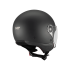 Casca open face motociclete MT Street S Pure A1 negru mat - omologare noua ECE 22.06 [4]