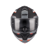 Casca modulabila MT Genesis SV Raccoon B5 rosu mat Pinlock ready - omologare noua ECE 22.06 [3]