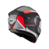 Casca modulabila MT Genesis SV Raccoon B5 rosu mat Pinlock ready - omologare noua ECE 22.06 [4]