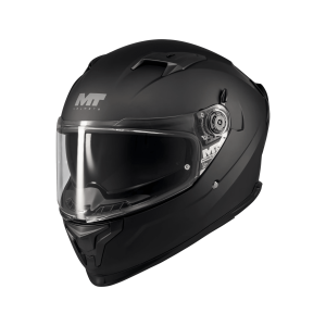 Casca integrala MT Braker SV Pure A1 negru mat (ochelari soare integrati) - tip viziera: MT-V-28B Casca integrala MT Braker SV Pure A1 negru mat (ochelari soare integrati) - tip viziera: MT-V-28B