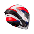 Casca open face motociclete MT Cosmo SV Icarus A5 rosu lucios (ochelari soare integrati) - tip viziera: MT-V-37 [4]