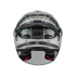 Casca open face motociclete MT Cosmo SV Arrow C2 gri lucios (ochelari soare integrati) - tip viziera: MT-V-37 [4]
