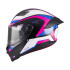 Casca integrala Axxis Fenix Turbulence B8 roz lucios - tip viziera: MT-V-31B [2]