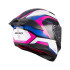 Casca integrala Axxis Fenix Turbulence B8 roz lucios - tip viziera: MT-V-31B [4]