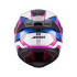 Casca integrala Axxis Fenix Turbulence B8 roz lucios - tip viziera: MT-V-31B [3]