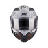Casca integrala Axxis Fenix Cyberpunk C4 alb lucios - tip viziera: MT-V-31B [3]
