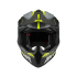 Casca enduro/offroad MT model Falcon S Ruler C2 gri mat [3]