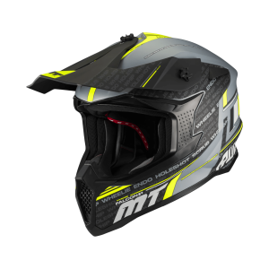 Casca enduro/offroad MT model Falcon S Ruler C2 gri mat Casca enduro/offroad MT model Falcon S Ruler C2 gri mat