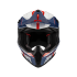 Casca enduro/offroad MT model Falcon S Ruler A15 alb lucios [3]