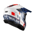 Casca enduro/offroad MT model Falcon S Ruler A15 alb lucios [4]