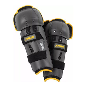 Set protectii umeri/genunchi copii Thor model Sector GP culoare: gri/galben - marime universala
