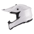 Casca enduro/offroad MT model Falcon S Pure A0 alb lucios [2]