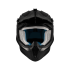 Casca enduro/offroad MT model Falcon S Pure A1 negru mat [3]