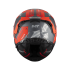 Casca integrala MT Thunder 4 R SV Canvas C5 rosu mat (ochelari soare integrati) + lentila antiaburire Pinlock 70 cadout - tip viziera: MT-V-28C [2]