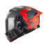 Casca integrala MT Thunder 4 R SV Canvas C5 rosu mat (ochelari soare integrati) + lentila antiaburire Pinlock 70 cadout - tip viziera: MT-V-28C [3]