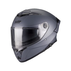 Casca integrala MT Thunder 4 R SV Pure A2 gri mat (ochelari soare integrati) + lentila antiaburire Pinlock 70 cadou - tip viziera: MT-V-28C Casca integrala MT Thunder 4 R SV Pure A2 gri mat (ochelari soare integrati) + lentila antiaburire Pinlock 70 cadou - tip viziera: MT-V-28C