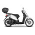 Prinderi portbagaj metalic spate (adaptoare) Piaggio Liberty - Liberty S IGET (24-26) 4T AC 50-125-150cc - (culoare: negru) [2]