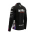 Hanorac barbati Ixon model SW1 APRILIA 26 MS culoare: negru/mov/rosu neon (produs cu licenta Aprilia) [2]