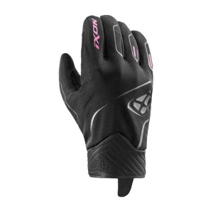 Manusi femei Urban/Roadster iarna Ixon model Pro Hurricane 2 LS culoare: negru/fuchsia (roz) - degete tactile Manusi femei Urban/Roadster iarna Ixon model Pro Hurricane 2 LS culoare: negru/fuchsia (roz) - degete tactile