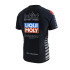 Tricou barbati Ixon model TS1 INTA 25 MS culoare: negru/rosu/argintiu (produs cu licenta Liqui Moly Dynavolt Intact GP) [2]