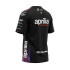Tricou barbati Ixon model TS1 APRILIA 26 MS culoare: negru/mov/rosu neon (produs cu licenta Aprilia) [2]