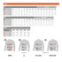 Tricou barbati Ixon model TS1 APRILIA 26 MS culoare: negru/mov/rosu neon (produs cu licenta Aprilia) [3]