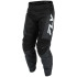 Pantaloni motociclete cross-enduro Fly Racing model F-16 culoare: negru/gri/alb [2]
