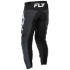Pantaloni motociclete cross-enduro Fly Racing model F-16 culoare: negru/gri/alb [3]