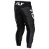 Pantaloni motociclete cross-enduro Fly Racing model F-16 culoare: negru/gri/alb [4]