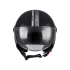 Casca open face motociclete MT Street S Runway B2 negru/gri lucios - omologare noua ECE 22.06 [3]