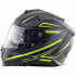 Casca Moto NOS NS-10 Fastback Galben Fluo ECE-22.06 Viziera Fumurie Inclusa [4]