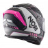 Casca Moto NOS NS-10 MIG Roz VIOLET ECE 22.06 Pinlock Inclus [2]