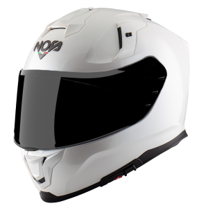 Casca Moto NOS NS-10 Alb Lucios ECE-22.06 Viziera Fumurie Inclusa Casca Moto NOS NS-10 Alb Lucios ECE-22.06 Viziera Fumurie Inclusa