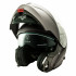 Casca Moto Flip-Up NOS NS-8 Titanium Mat ECE 22.06 [2]