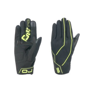 Manusi moto Vara insertii Piele Urban OJ G2094 Flame Negru/Galben Fluo prindere sigura Manusi moto Vara insertii Piele Urban OJ G2094 Flame Negru/Galben Fluo prindere sigura