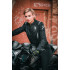 Geaca moto dama Urban/Touring OJ J284 Reef Lady Neagra ideala pentru zile toride - Textil [5]