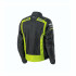Geaca moto de primavara/ vară/ toamna barbati OJ J221 Tropical Man Negru/Galben Fluo - Textil [5]