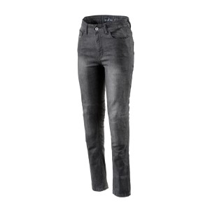 Blugi moto dama OJ J272 Darke Lady Negri Slim Fit Blugi moto dama OJ J272 Darke Lady Negri Slim Fit