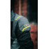 Geaca moto de primavara/ vară/ toamna barbati OJ J285 Stream Man Negru/Gri Fluo impermeabila - Textil [7]