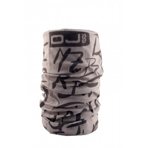 Esarfa Bandana moto Imprimeu cu litere OJ Multiplo Letter Neck Warmer trendy and cozy