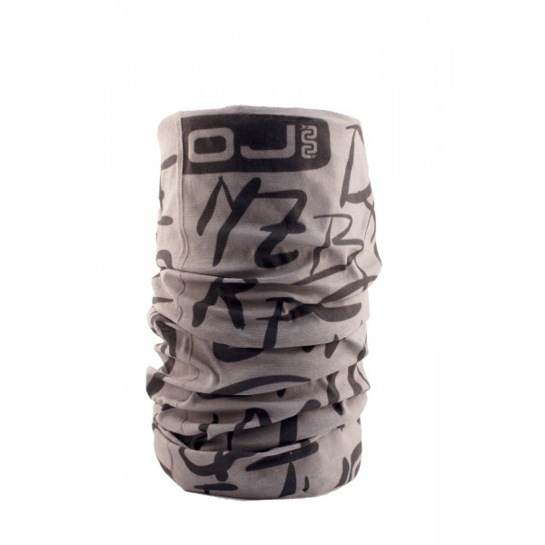 Esarfa Bandana moto Imprimeu cu litere OJ Multiplo Letter Neck Warmer trendy and cozy [1]