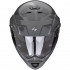 Casca flip-up touring/adventure SCORPION ADX-2 SOLID Gri Ciment [3]