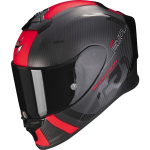 Casca integrala sport SCORPION EXO-R1 EVO CARBON AIR MG Negru mat/Rosu Casca integrala sport SCORPION EXO-R1 EVO CARBON AIR MG Negru mat/Rosu
