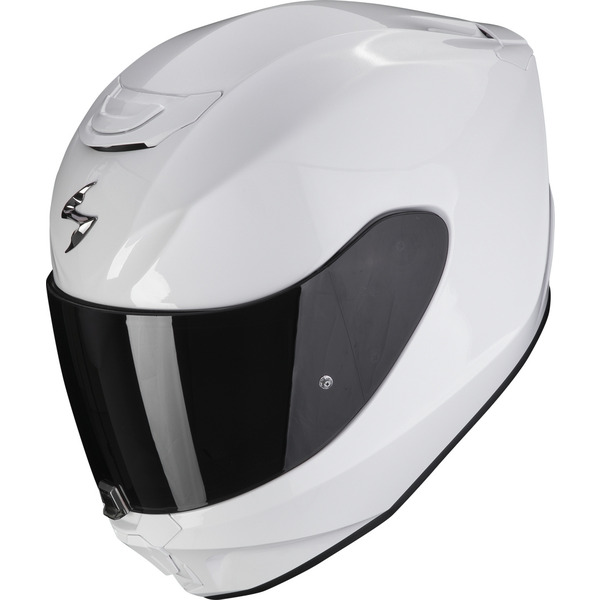 Casca integrala SCORPION EXO-391 SOLID Alb [1]
