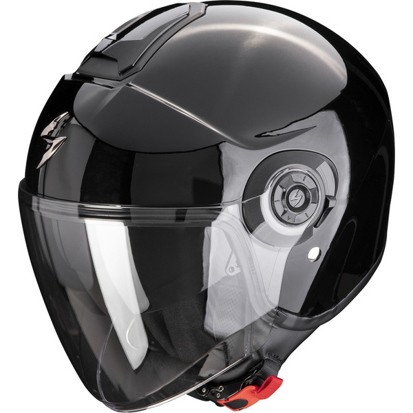 Casca open face/jet SCORPION EXO CITY II SOLID Negru [1]