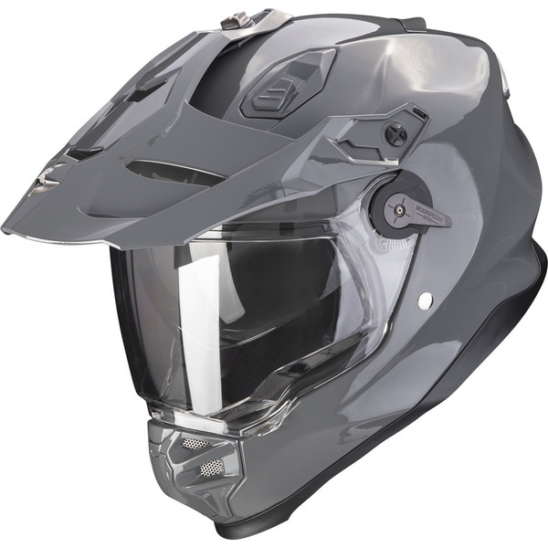 Casca enduro/adventure SCORPION ADF-9000 AIR SOLID Gri Ciment [1]