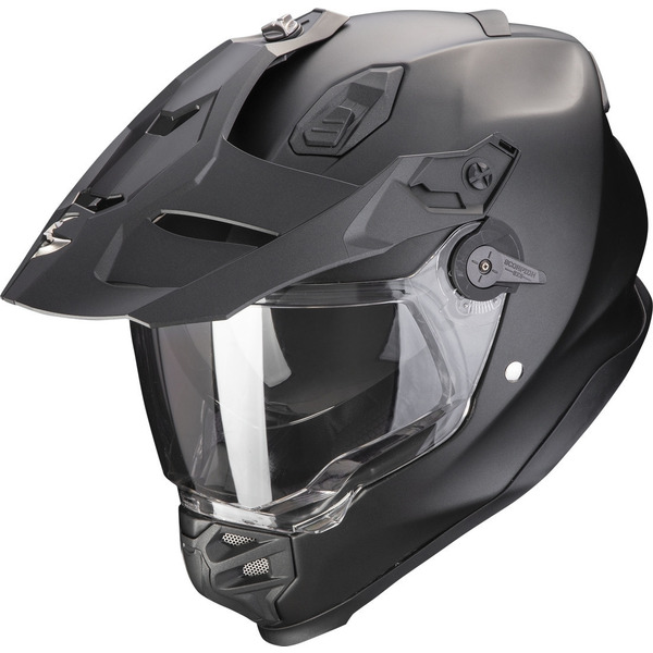 Casca enduro/adventure SCORPION ADF-9000 AIR SOLID Negru mat perlat [1]